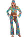 Buy Hippie Flower Power Costume for Adults from Costume Super Centre AU