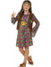 Buy Hippie Girl Dress Costume for Kids from Costume Super Centre AU