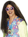 Buy Hippie Long Black Wig for Adults from Costume Super Centre AU