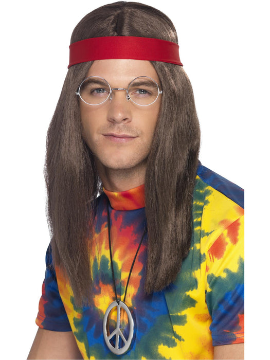 Buy Hippie Man Accessory Set for Adults from Costume Super Centre AU