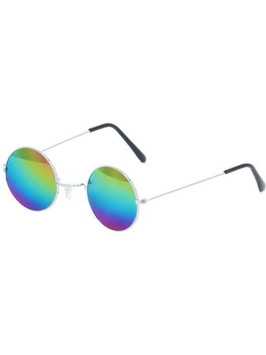 Buy Hippie Mirrored Specs for Adults from Costume Super Centre AU