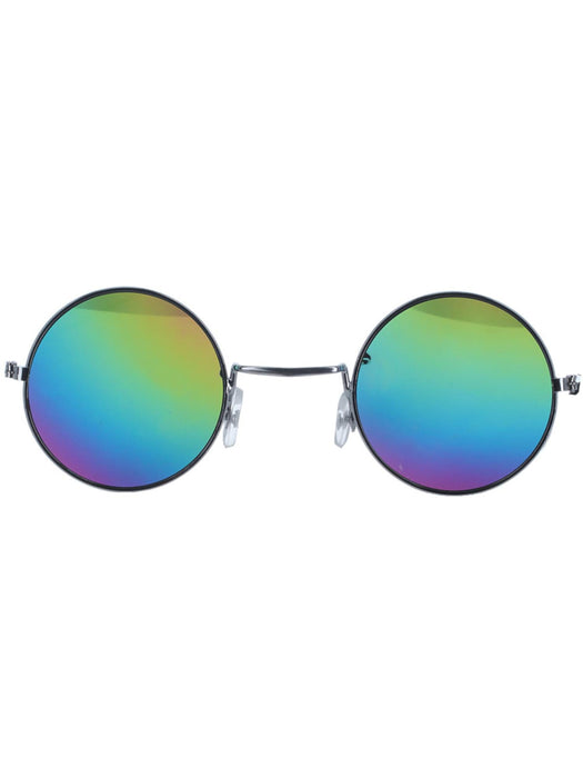 Buy Hippie Mirrored Specs for Adults from Costume Super Centre AU