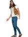 Buy Hippie Unisex Brown Waistcoat for Adults from Costume Super Centre AU