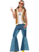 Buy Hippie Unisex Brown Waistcoat for Adults from Costume Super Centre AU