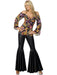 Buy Hippie Womens Black Pants Costume for Adults from Costume Super Centre AU