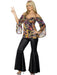 Buy Hippie Womens Black Pants Costume for Adults from Costume Super Centre AU