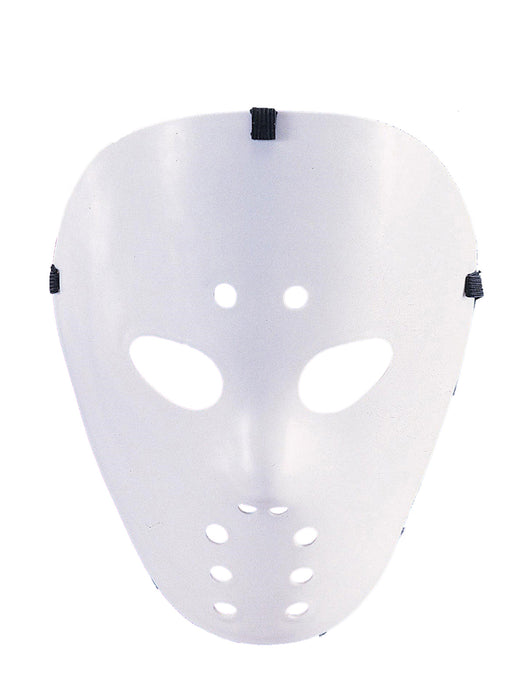 Buy Hockey Mask - White from Costume Super Centre AU