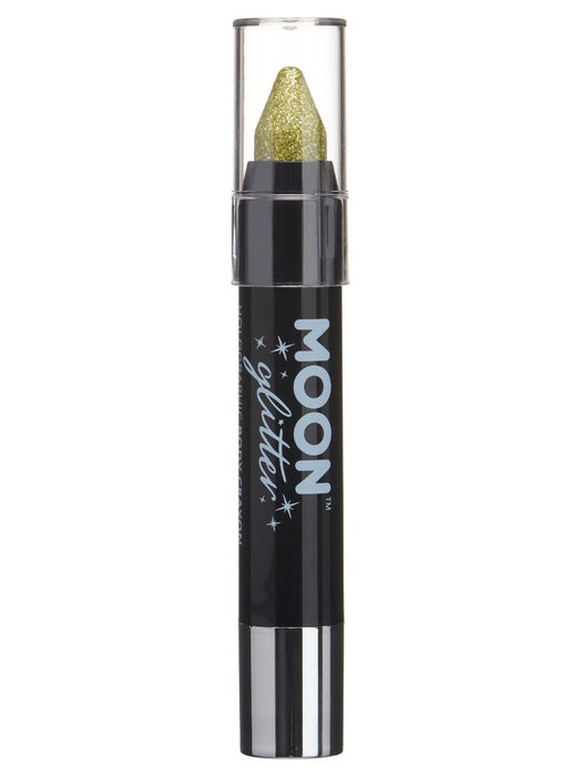 Buy Holographic Body Crayon Gold - Moon Glitter from Costume Super Centre AU