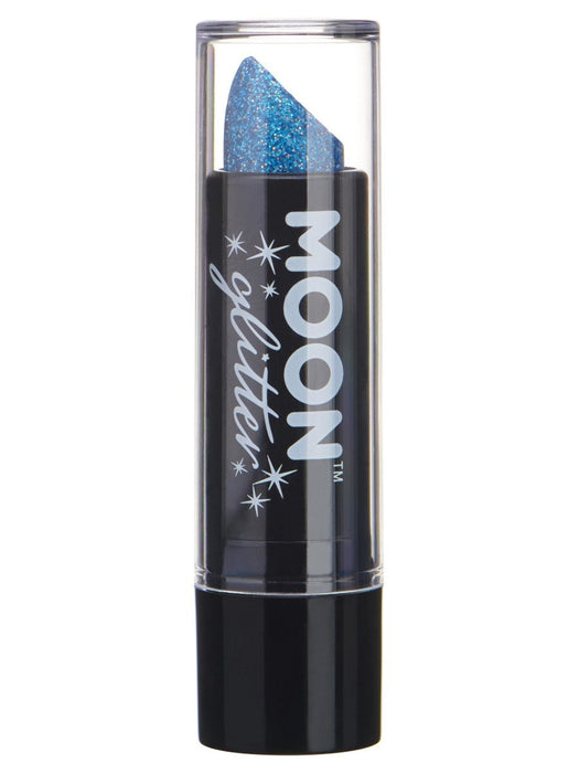 Buy Holographic Lipstick Blue - Moon Glitter from Costume Super Centre AU