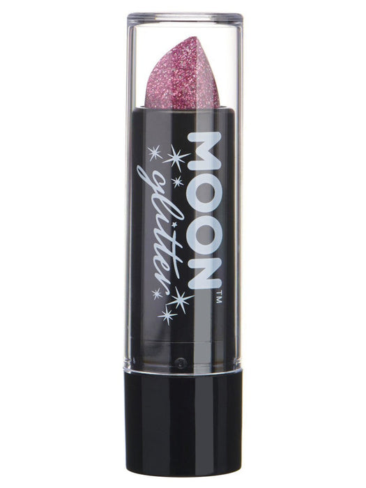 Buy Holographic Lipstick Pink - Moon Glitter from Costume Super Centre AU