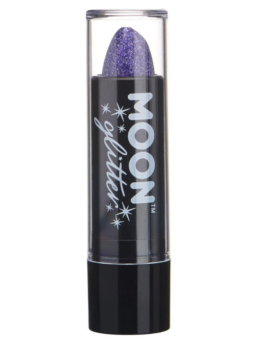 Buy Holographic Lipstick Purple - Moon Glitter from Costume Super Centre AU