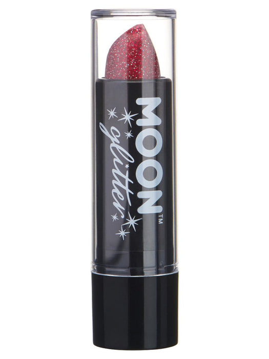 Buy Holographic Lipstick Red - Moon Glitter from Costume Super Centre AU