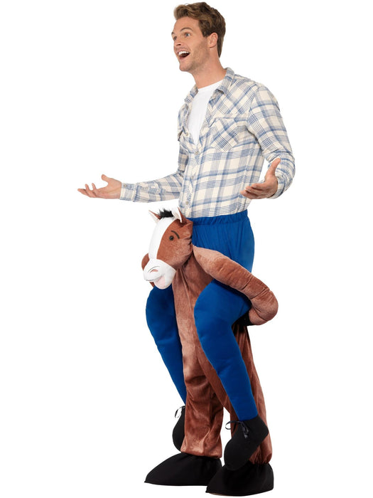 Buy Horse Piggy Back Costume for Adults from Costume Super Centre AU