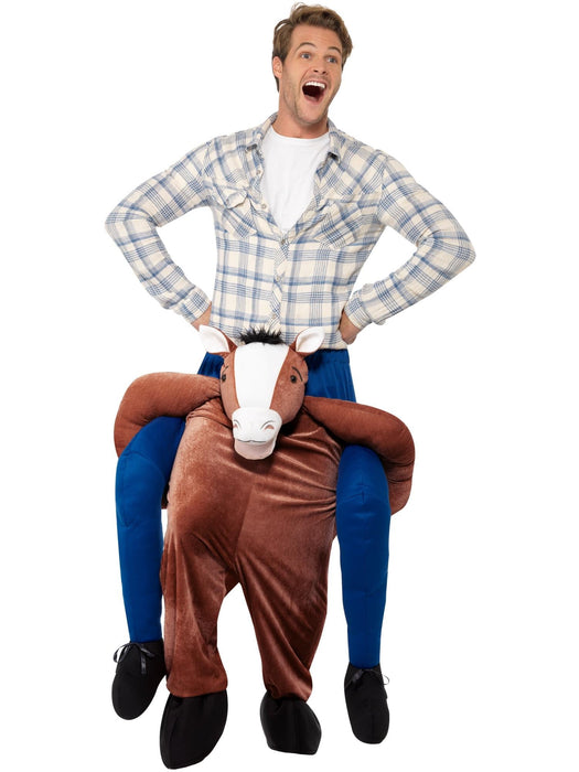 Buy Horse Piggy Back Costume for Adults from Costume Super Centre AU