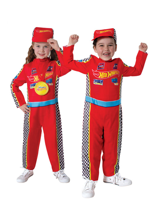 Buy Hot Wheels Racing Suit Costume for Kids - Mattel Hot Wheels from Costume Super Centre AU