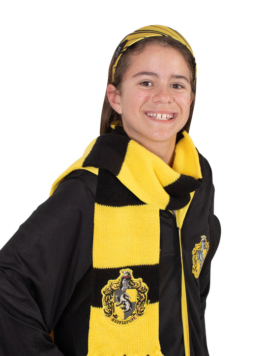 Buy Hufflepuff Headband and Scarf Set for Kids - Warner Bros Harry Potter from Costume Super Centre AU