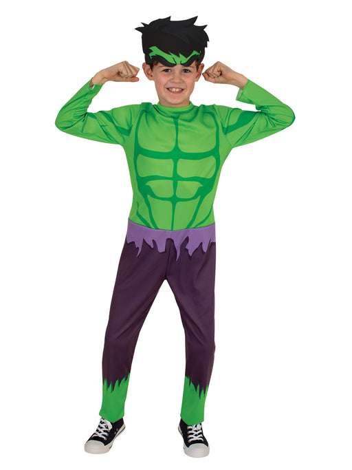 Buy Hulk Classic Costume for Kids - Marvel Avengers: Endgame from Costume Super Centre AU