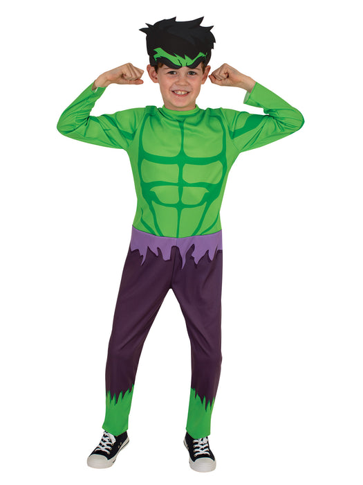 Buy Hulk Classic Costume for Kids - Marvel Avengers: Endgame from Costume Super Centre AU