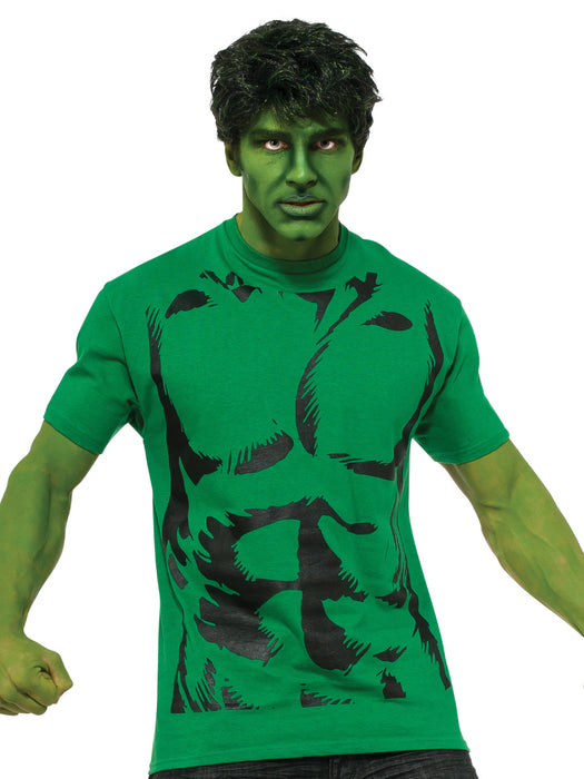 Buy Hulk Costume T-Shirt for Adults - Marvel Avengers from Costume Super Centre AU