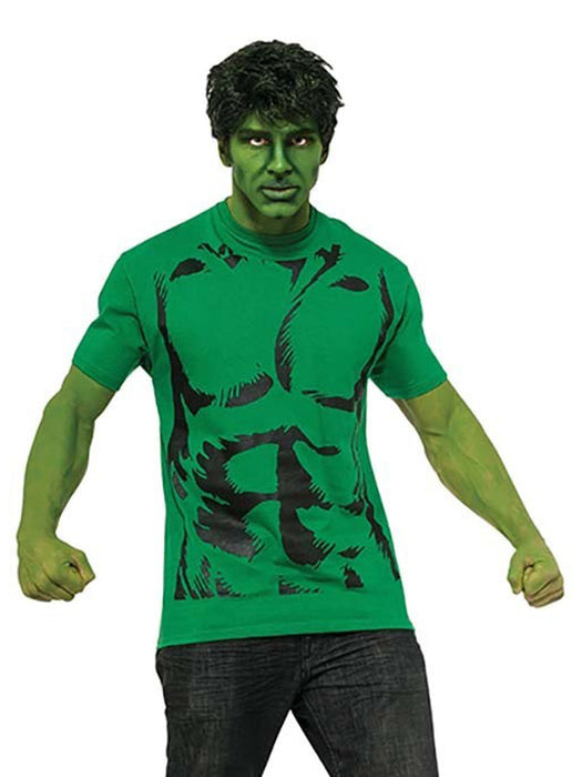 Buy Hulk Costume T-Shirt for Adults - Marvel Avengers from Costume Super Centre AU
