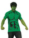 Buy Hulk Costume T-Shirt for Adults - Marvel Avengers from Costume Super Centre AU