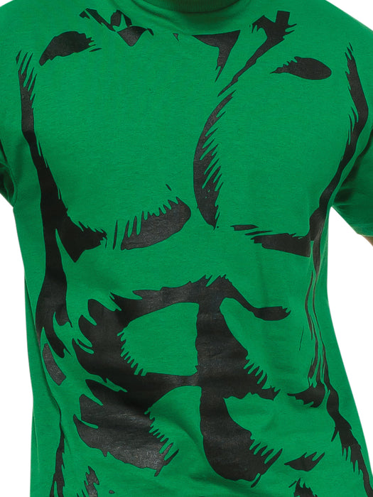 Buy Hulk Costume T-Shirt for Adults - Marvel Avengers from Costume Super Centre AU