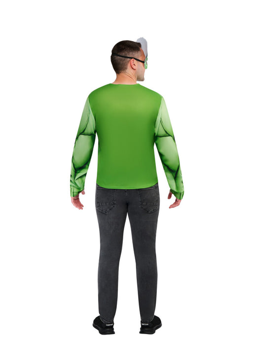 Buy Hulk Costume Top & Mask Set for Adults - Marvel from Costume Super Centre AU