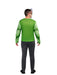 Buy Hulk Costume Top & Mask Set for Adults - Marvel from Costume Super Centre AU
