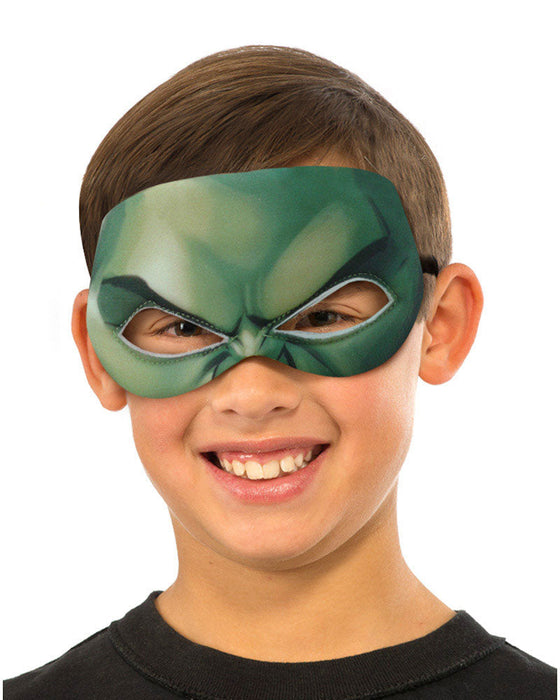 Buy Hulk Plush Eyemask for Kids - Marvel Avengers from Costume Super Centre AU