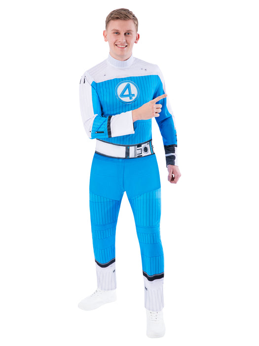 Buy Human Torch Costume for Adults - Marvel Fantastic Four from Costume Super Centre AU