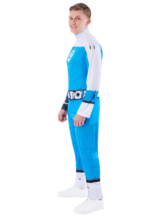 Buy Human Torch Costume for Adults - Marvel Fantastic Four from Costume Super Centre AU