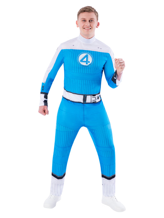 Buy Human Torch Costume for Adults - Marvel Fantastic Four from Costume Super Centre AU