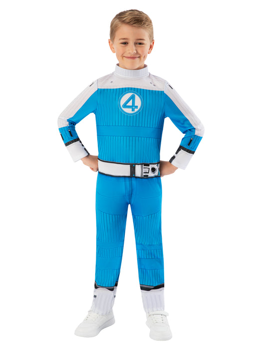 Buy Human Torch Costume for Kids - Marvel Fantastic Four from Costume Super Centre AU