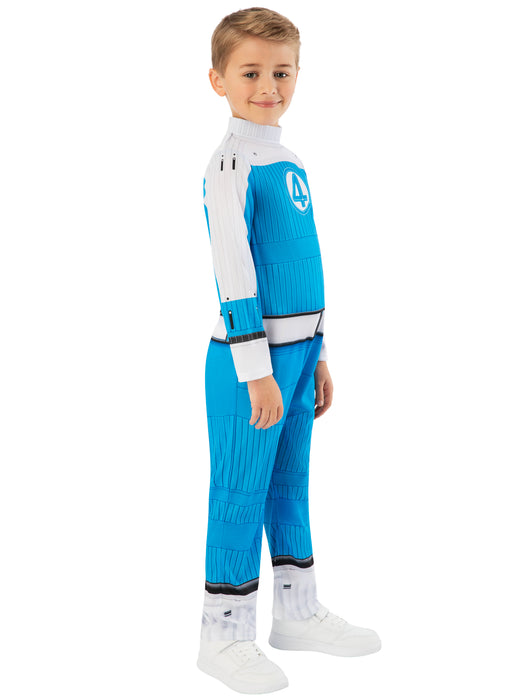 Buy Human Torch Costume for Kids - Marvel Fantastic Four from Costume Super Centre AU