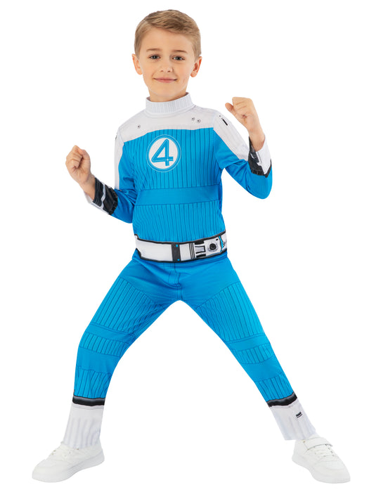 Buy Human Torch Costume for Kids - Marvel Fantastic Four from Costume Super Centre AU