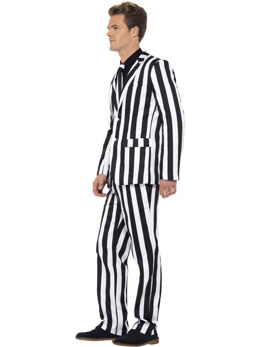 Buy Humbug Black & White Suit Costume for Adults from Costume Super Centre AU