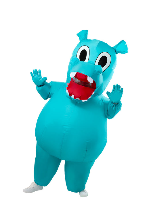 Buy Hungry Hippo Inflatable Costume for Adults - Hasbro from Costume Super Centre AU