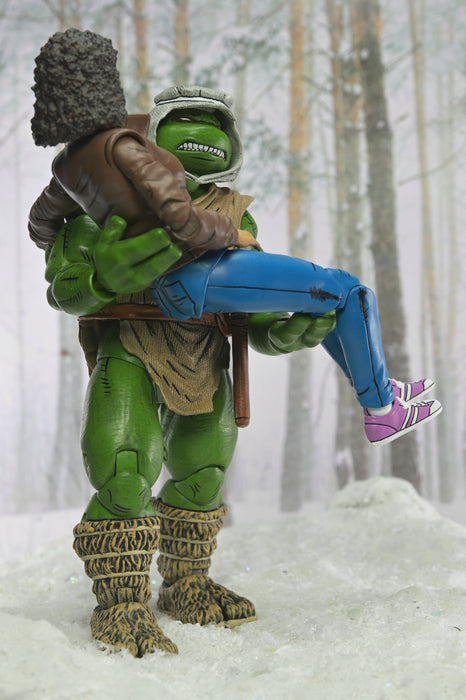 Buy Hunter Leo - 7" Scale Action Figure - Teenage Mutant Ninja Turtles (Mirage Comics) - NECA Collectibles from Costume Super Centre AU