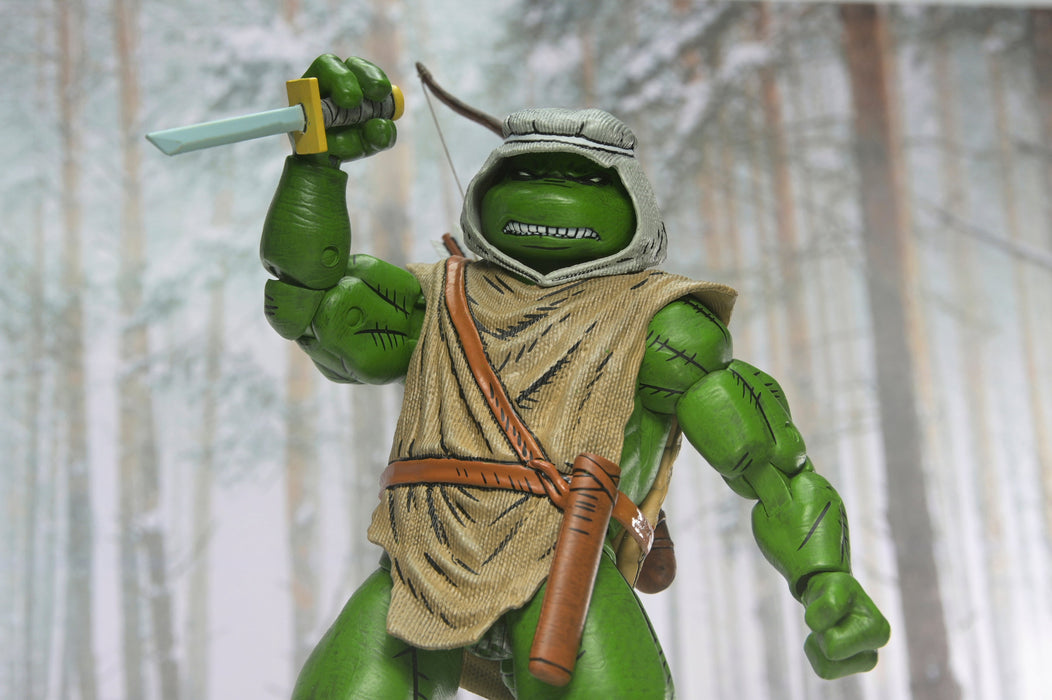 Buy Hunter Leo - 7" Scale Action Figure - Teenage Mutant Ninja Turtles (Mirage Comics) - NECA Collectibles from Costume Super Centre AU