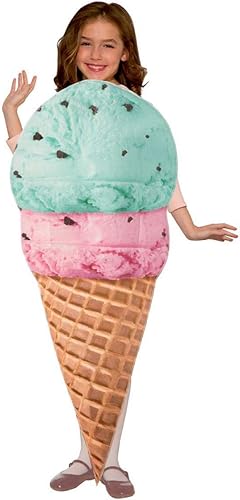 Buy Ice Cream Cone Costume for Kids from Costume Super Centre AU