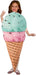 Buy Ice Cream Cone Costume for Kids from Costume Super Centre AU