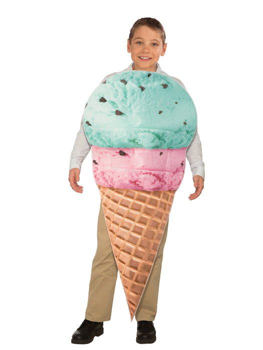 Buy Ice Cream Cone Costume for Kids from Costume Super Centre AU
