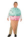 Buy Ice Cream Cone Costume for Kids from Costume Super Centre AU