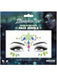 Buy Illumination Glow in the Dark Face Jewels - Moon Glow from Costume Super Centre AU