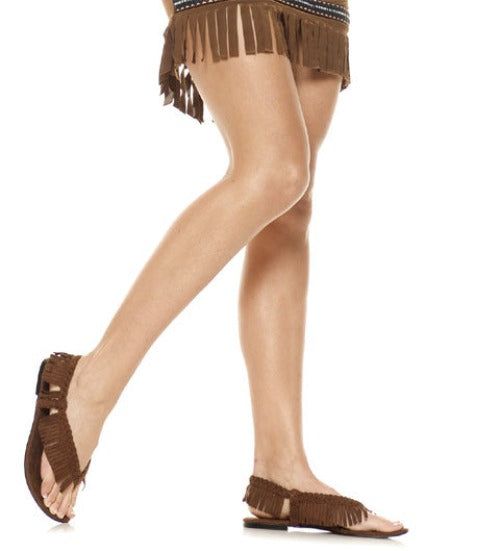 Buy Indian Fringe Flip Flop Sandal for Adults from Costume Super Centre AU