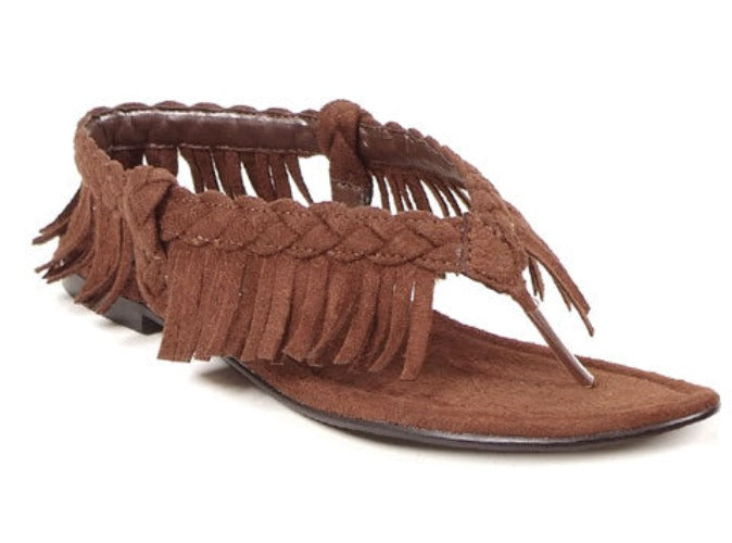 Buy Indian Fringe Flip Flop Sandal for Adults from Costume Super Centre AU