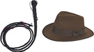 Buy Indiana Jones Hat and Whip Set for Adults - Indiana Jones from Costume Super Centre AU