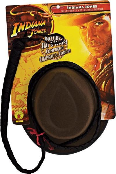 Buy Indiana Jones Blister Hat and Whip Adult from Costume Super Centre AU