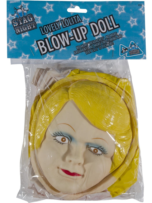 Buy Inflatable Female Blow-Up Doll from Costume Super Centre AU