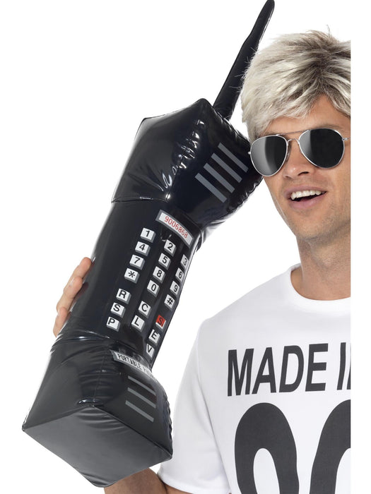 Buy Inflatable Giant Retro Mobile Phone Prop from Costume Super Centre AU